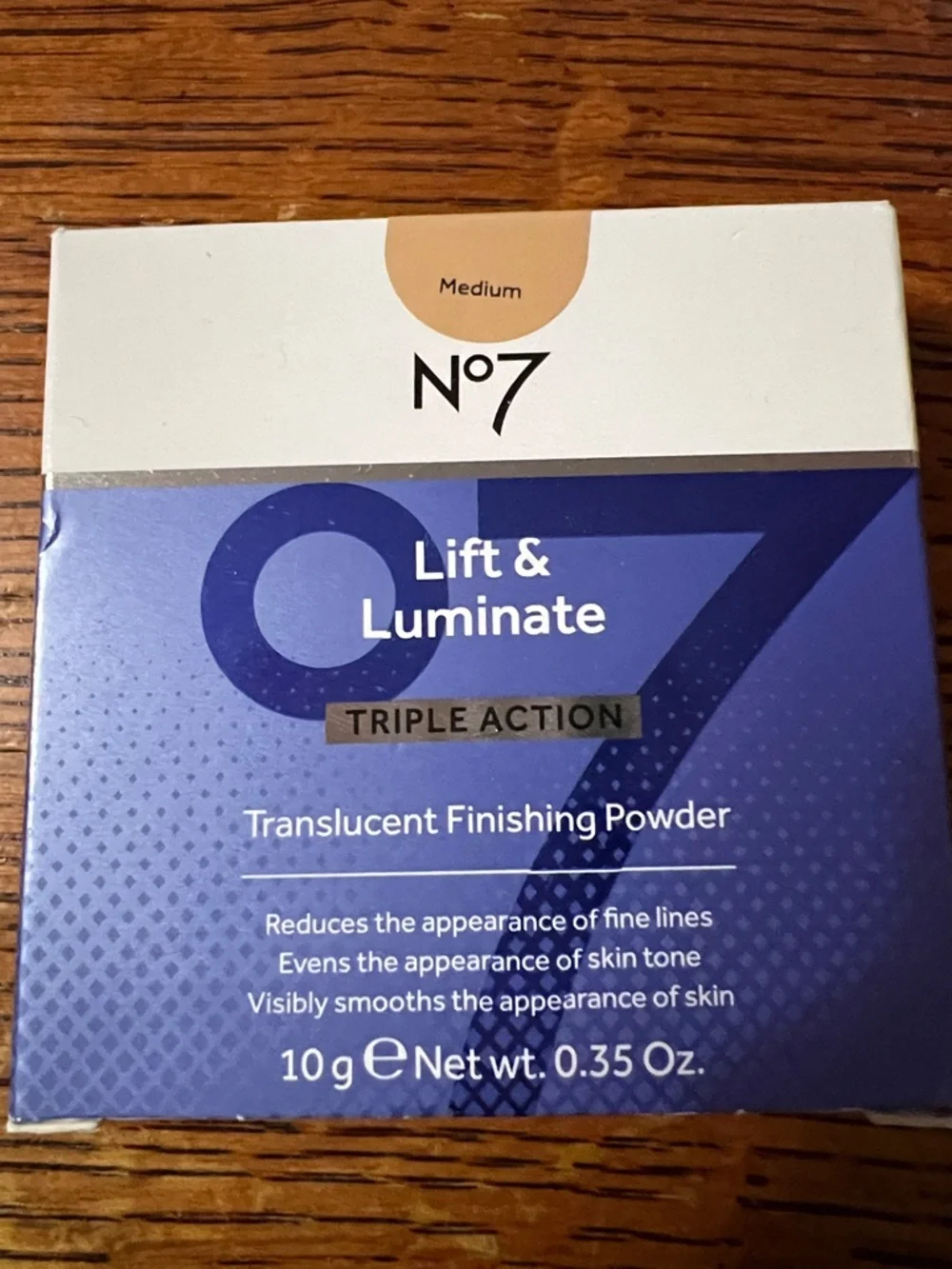 No7 lift luminate